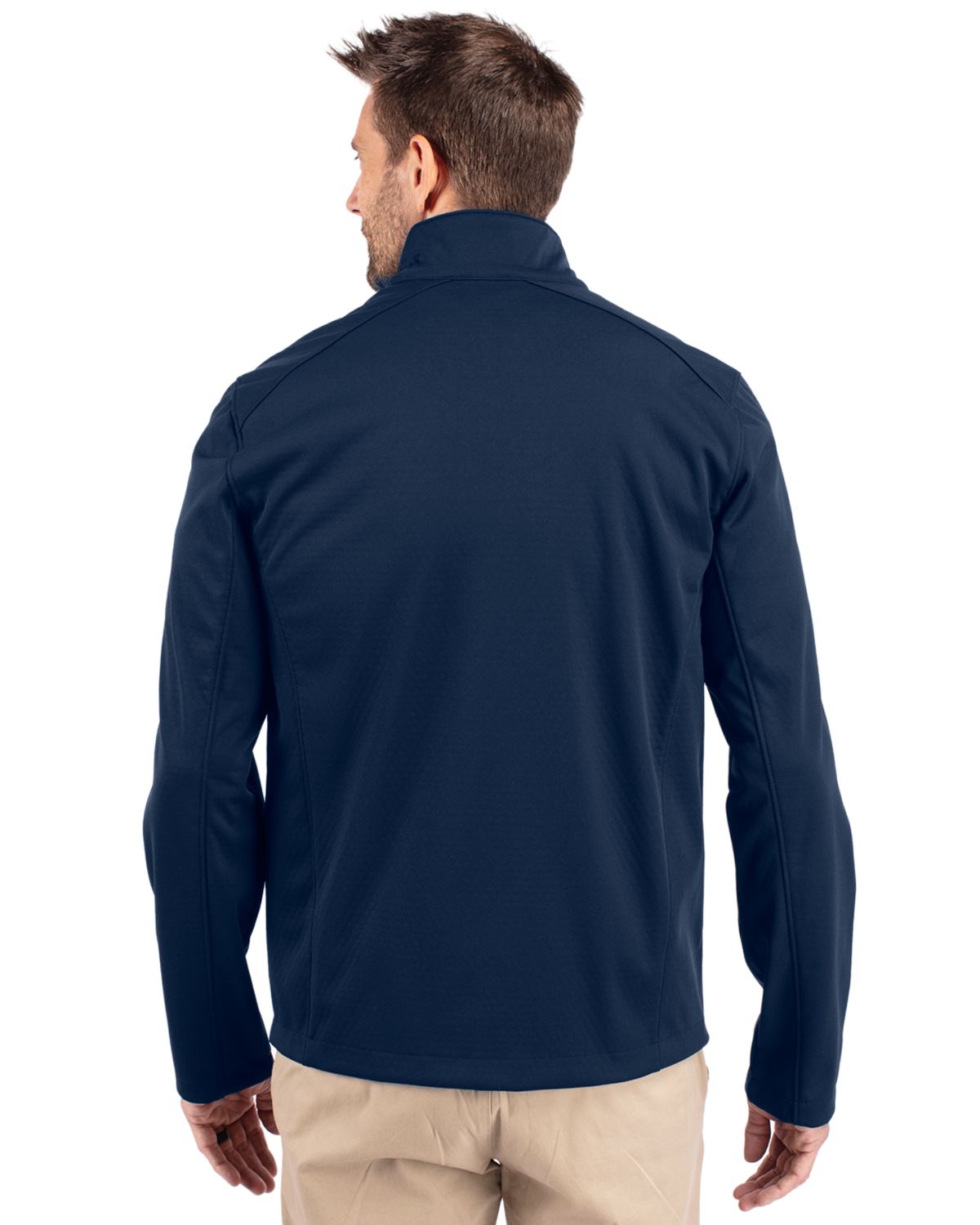 Cutter & Buck Evoke Epic Versatility Recycled Softshell Mens Full Zip Jacket