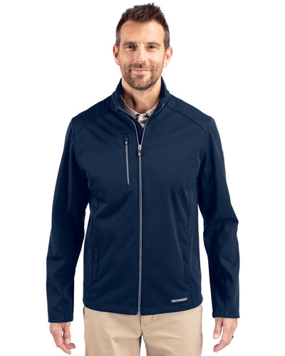 Cutter & Buck Evoke Epic Versatility Recycled Softshell Mens Full Zip Jacket