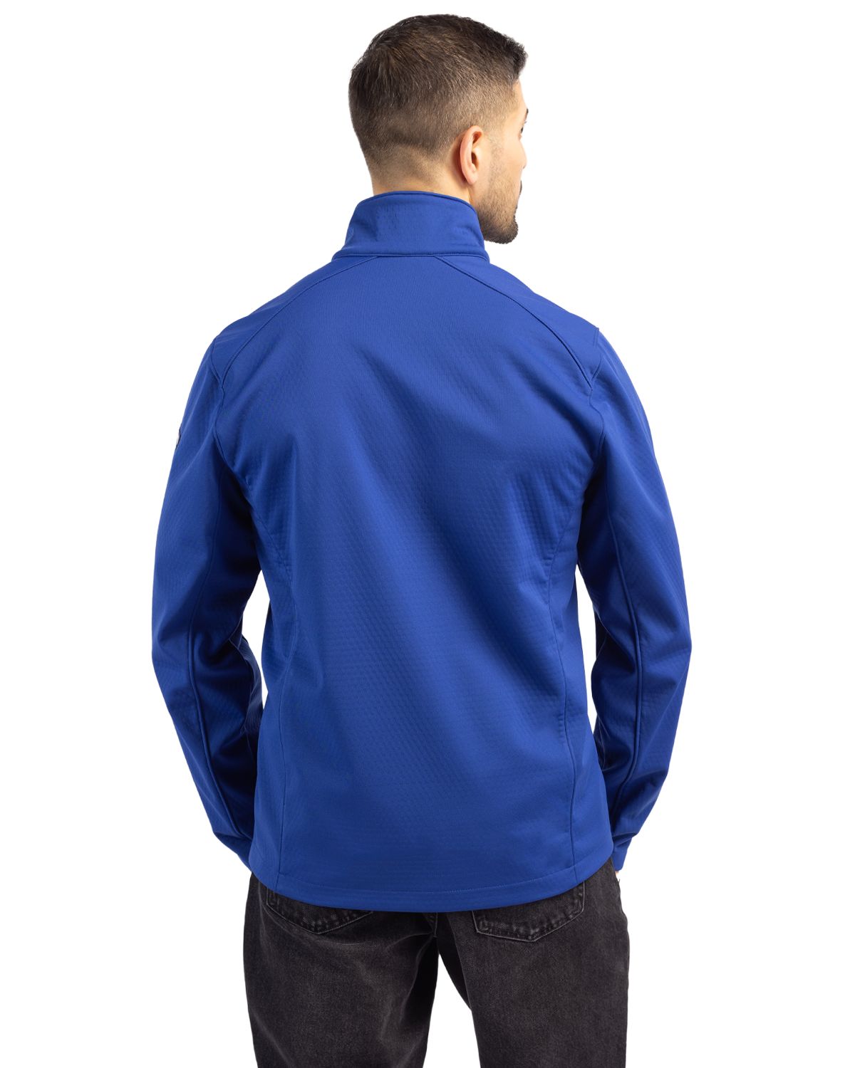 Cutter & Buck Evoke Epic Versatility Recycled Softshell Mens Full Zip Jacket