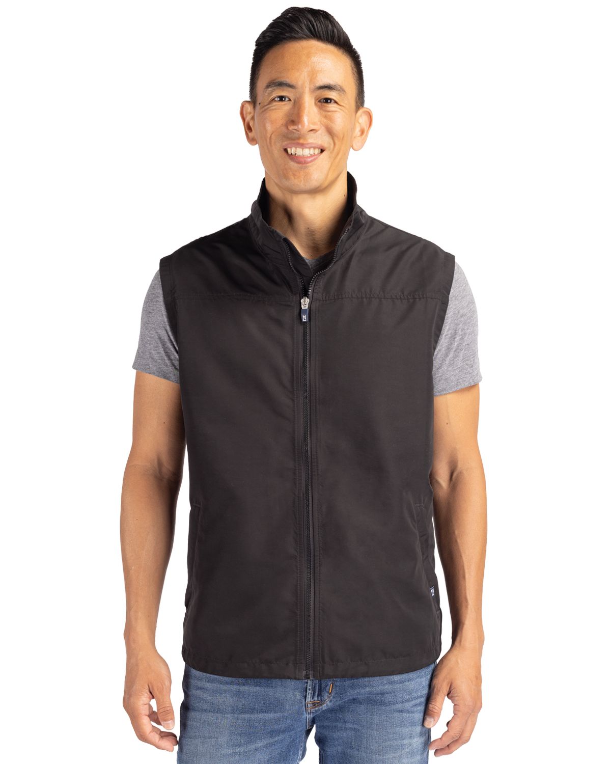 Cutter & Buck Charter Eco Packable Vest - Men's