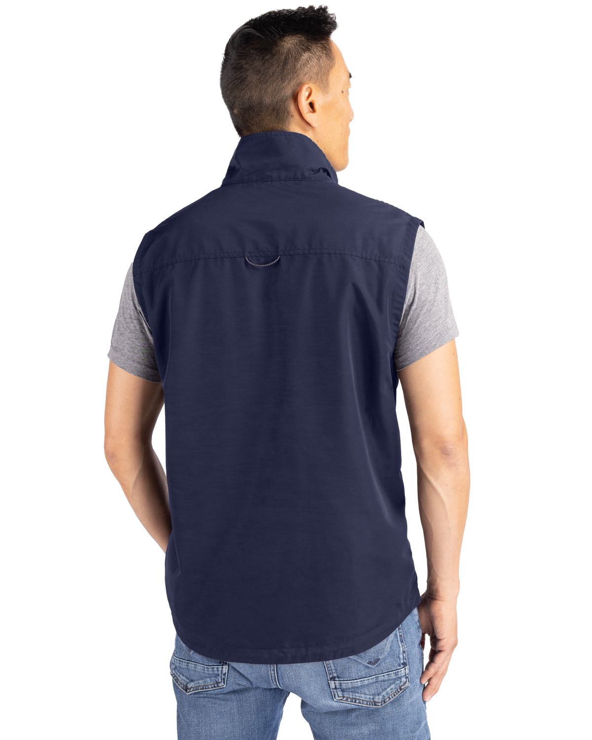 Cutter & Buck Charter Eco Packable Vest - Men's Big & Tall