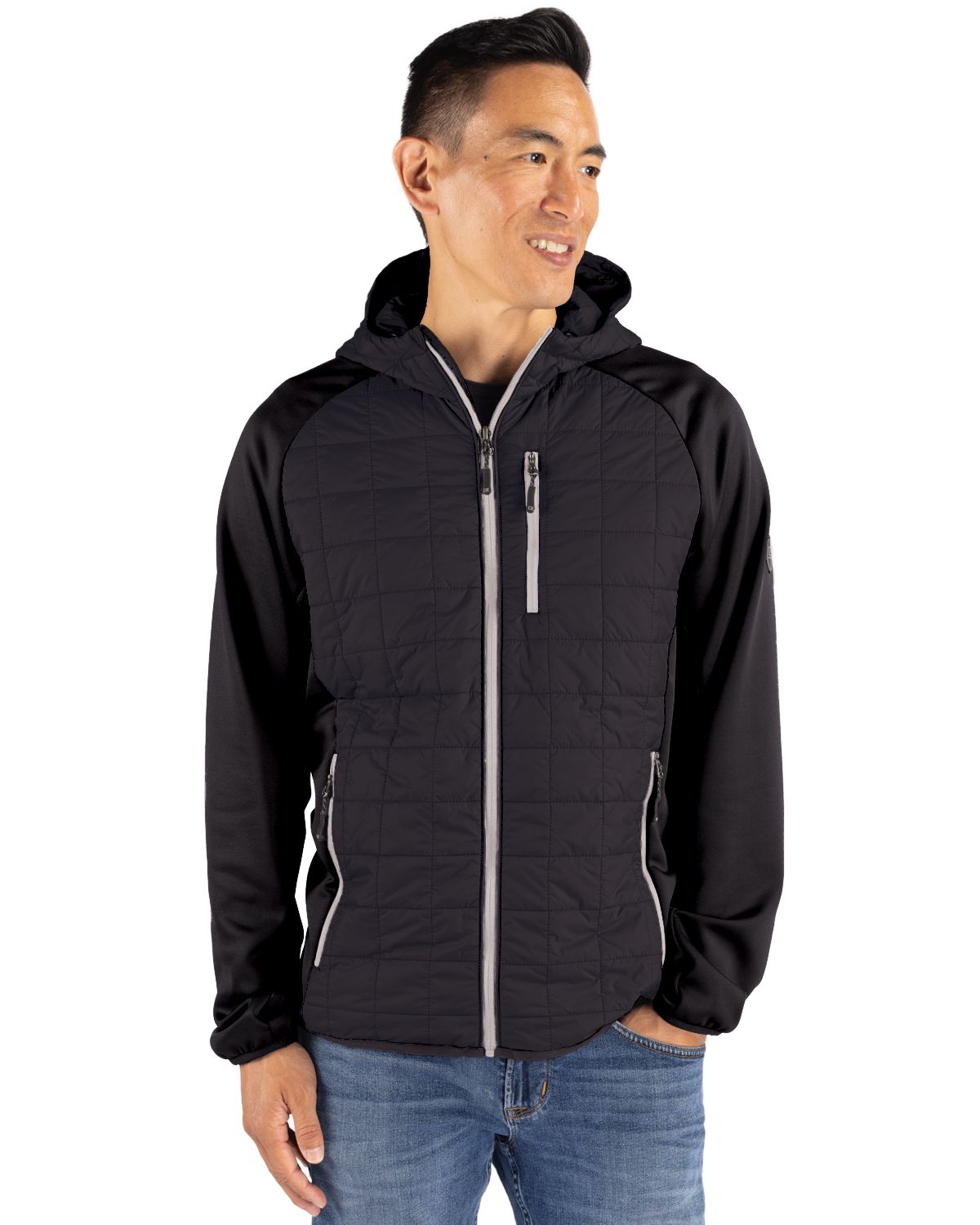 Cutter & Buck Rainier PrimaLoft Eco Hybrid Jacket - Men's