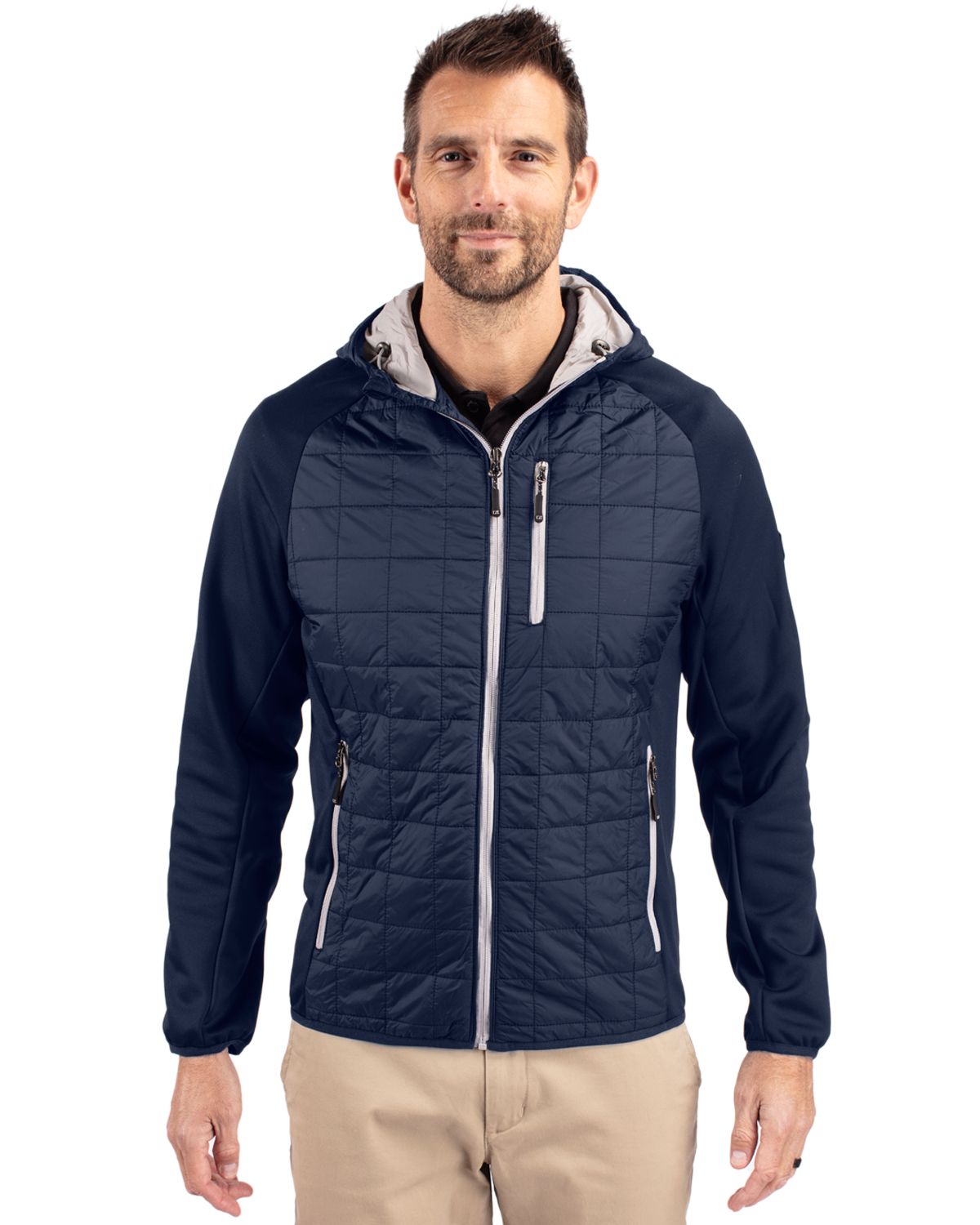 Cutter & Buck Rainier PrimaLoft Eco Hybrid Jacket - Men's