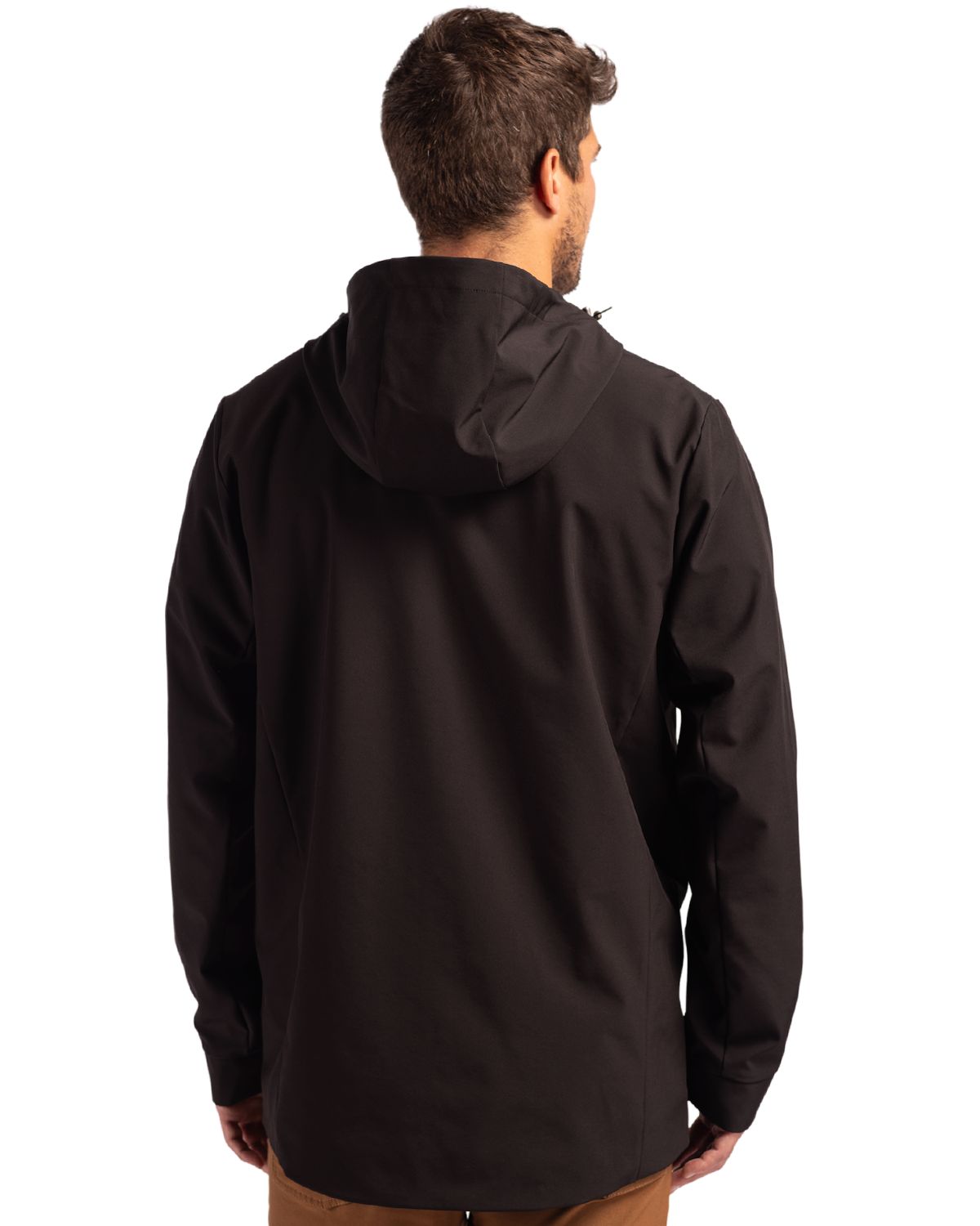 Cutter & Buck Camano Recycled Everyday Stretch Water Resistant Mens Full Zip Jacket