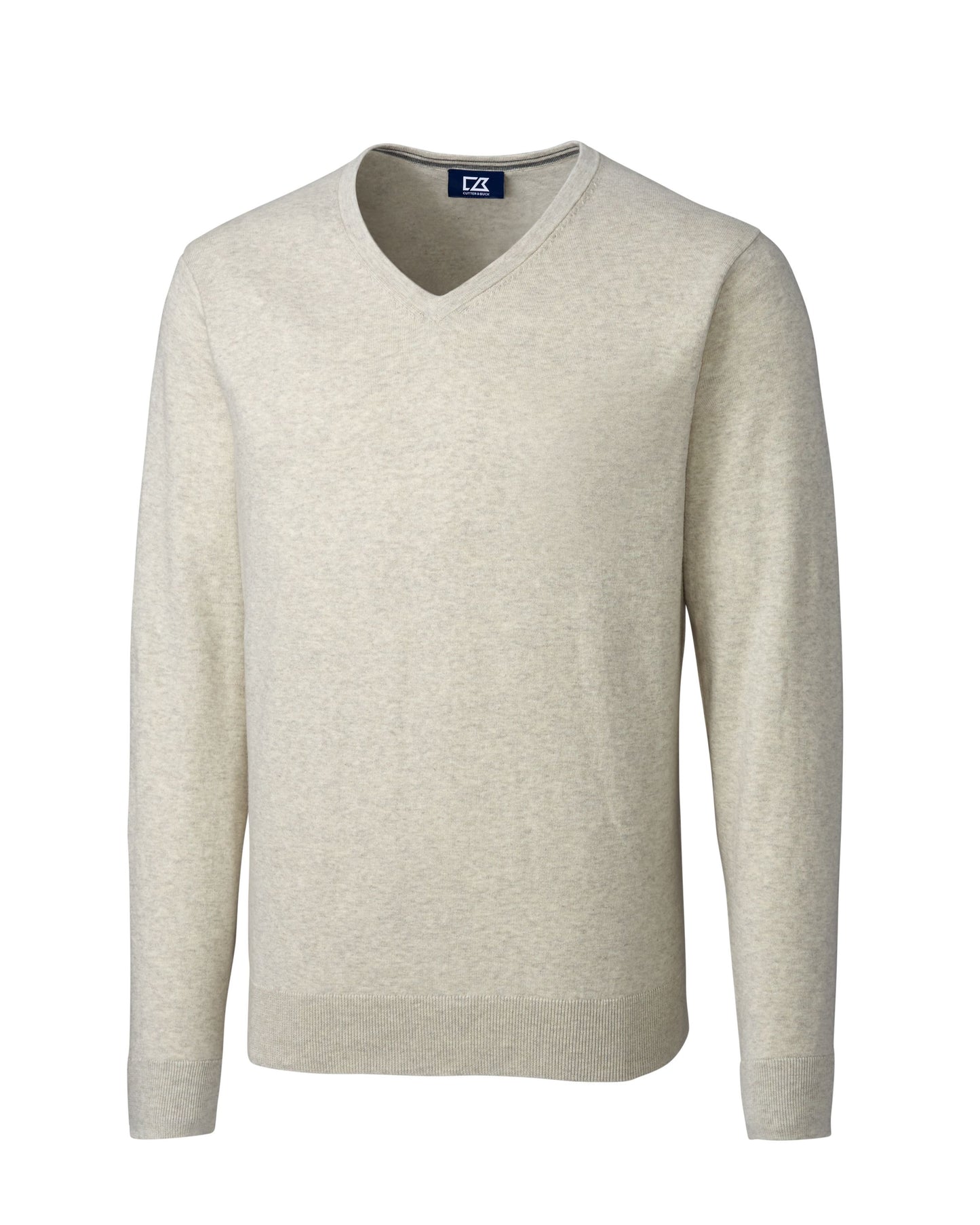 Cutter & Buck Lakemont Tri-Blend V-Neck Sweater - Men's Big & Tall