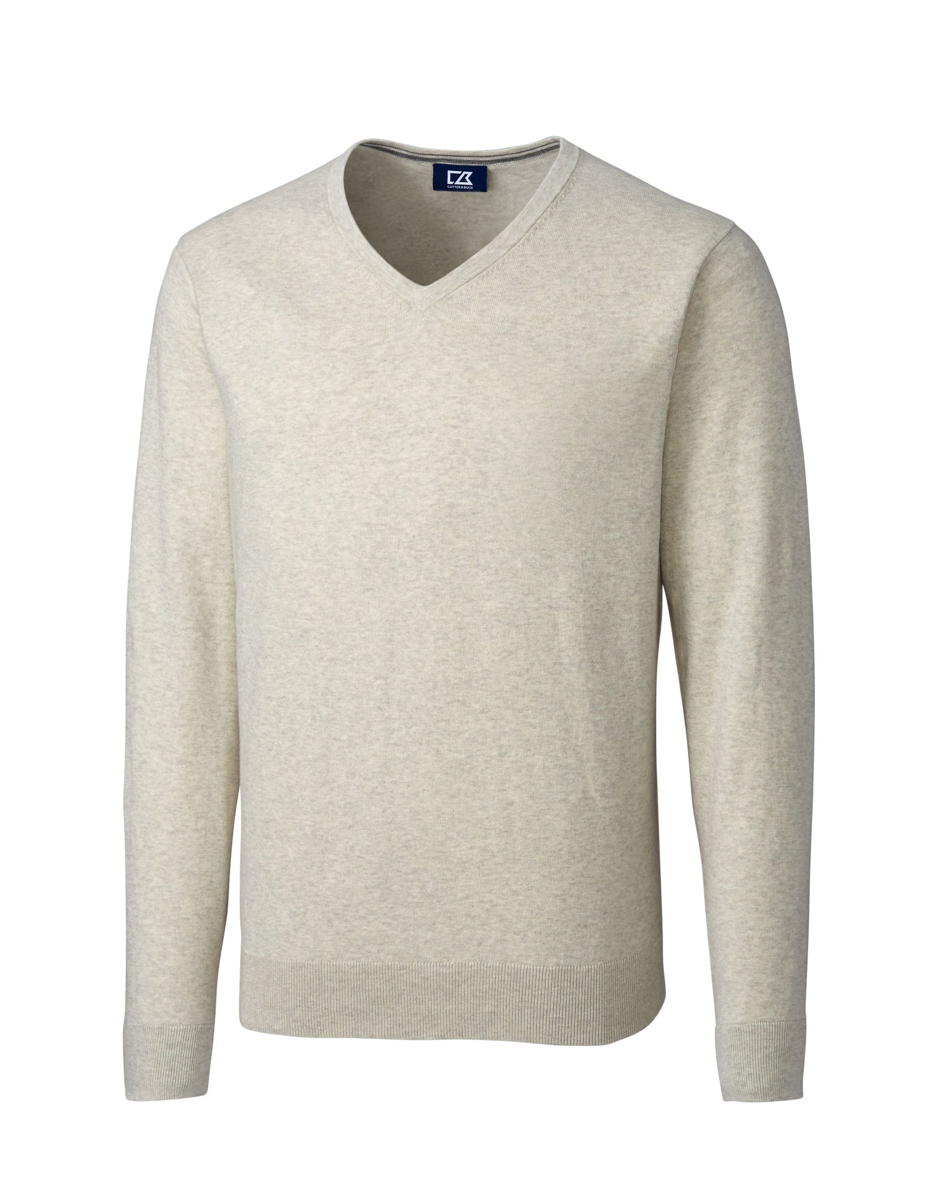 Cutter & Buck Lakemont Tri-Blend V-Neck Sweater - Men's Big & Tall