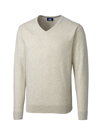 Cutter & Buck Lakemont Tri-Blend V-Neck Sweater - Men's Big & Tall
