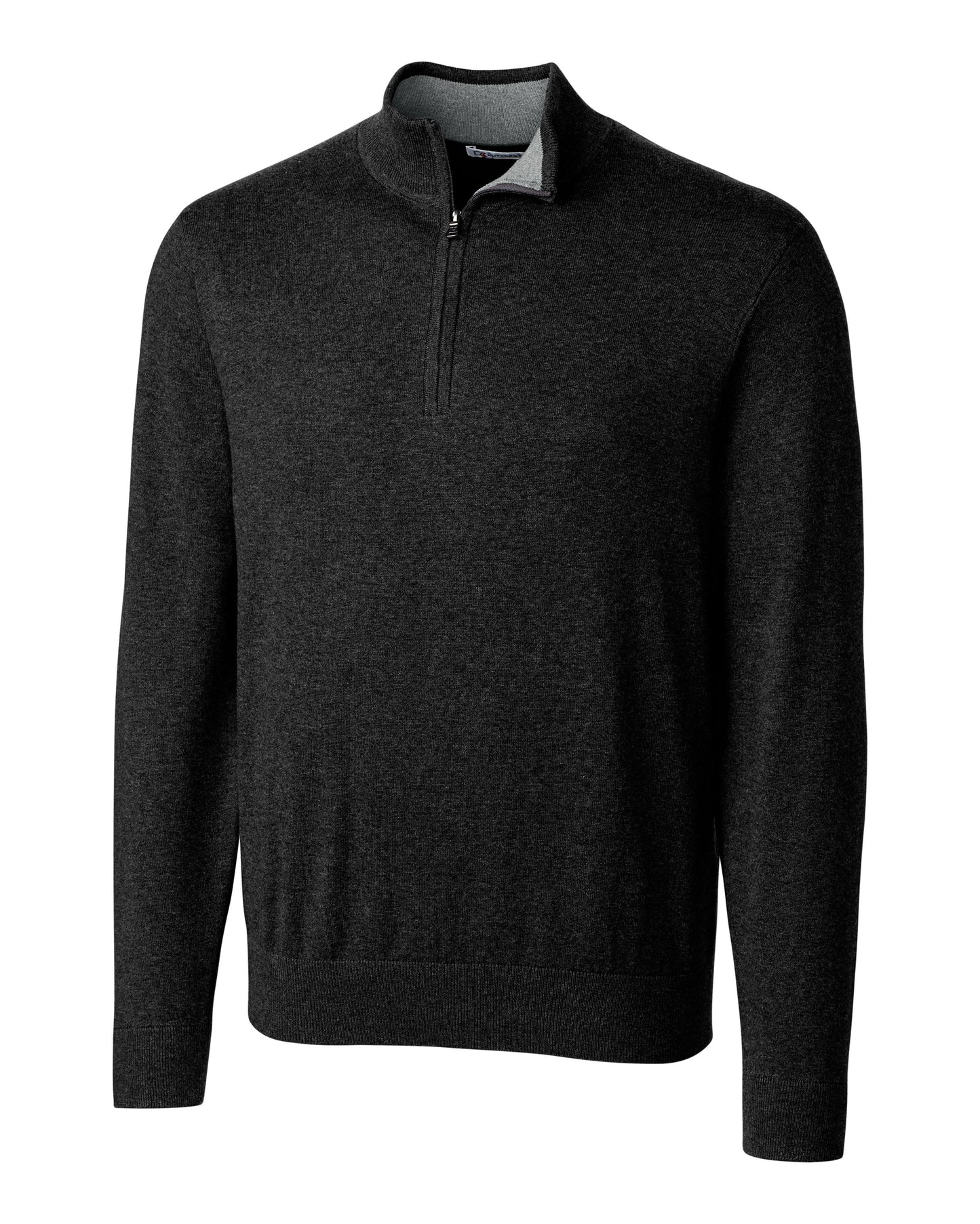Cutter & Buck Lakemont Tri-Blend Quarter Zip Sweater - Men's