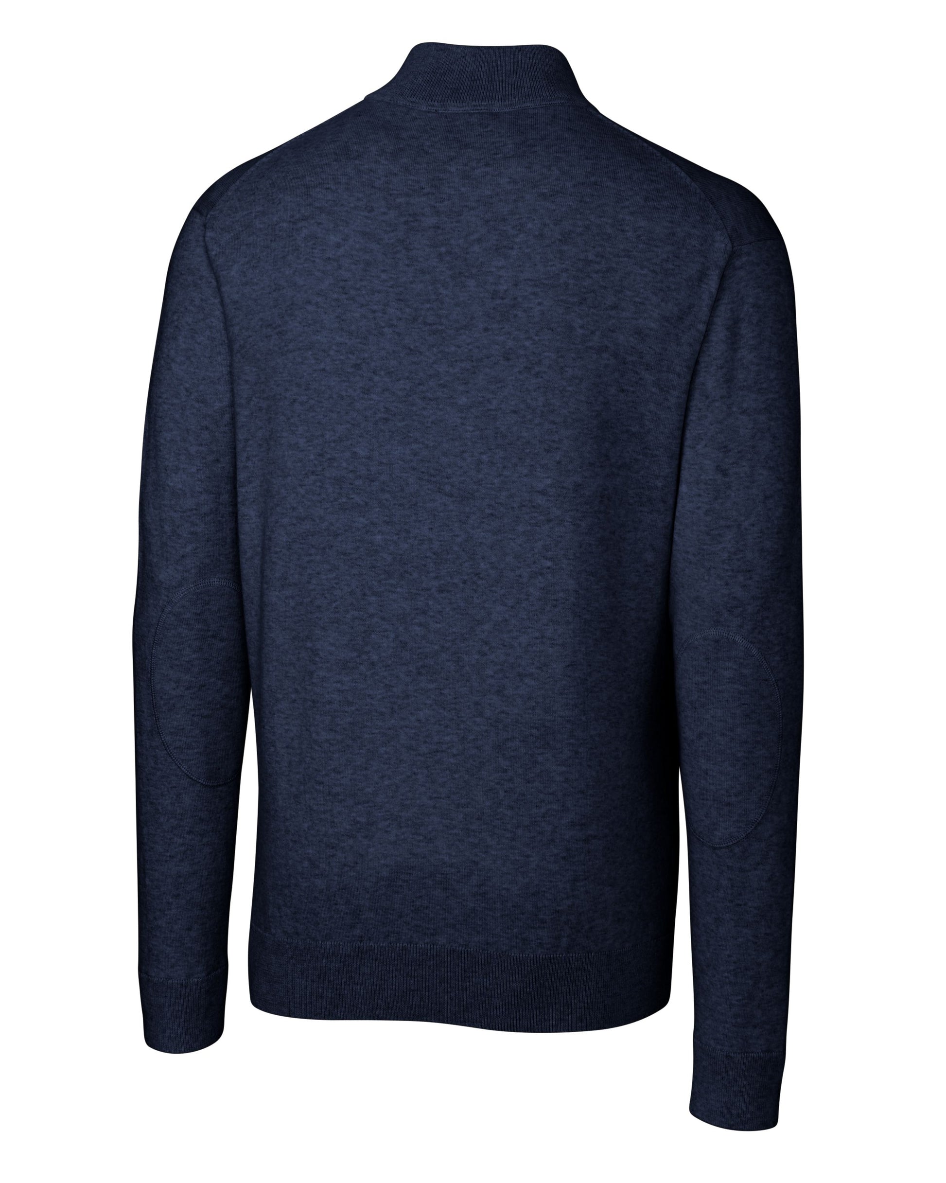 Cutter & Buck Lakemont Tri-Blend Quarter Zip Sweater - Men's