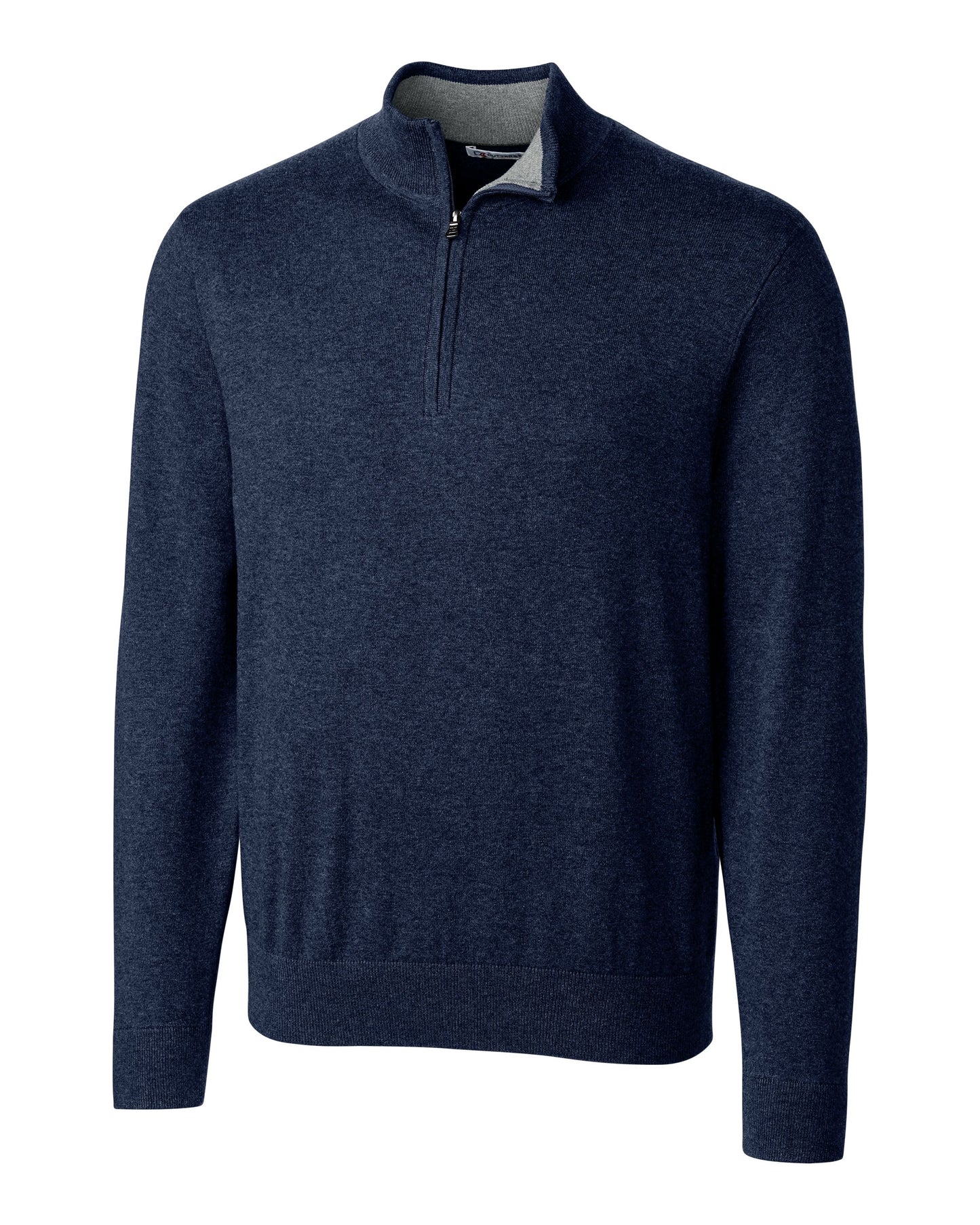 Cutter & Buck Lakemont Tri-Blend Quarter Zip Sweater - Men's