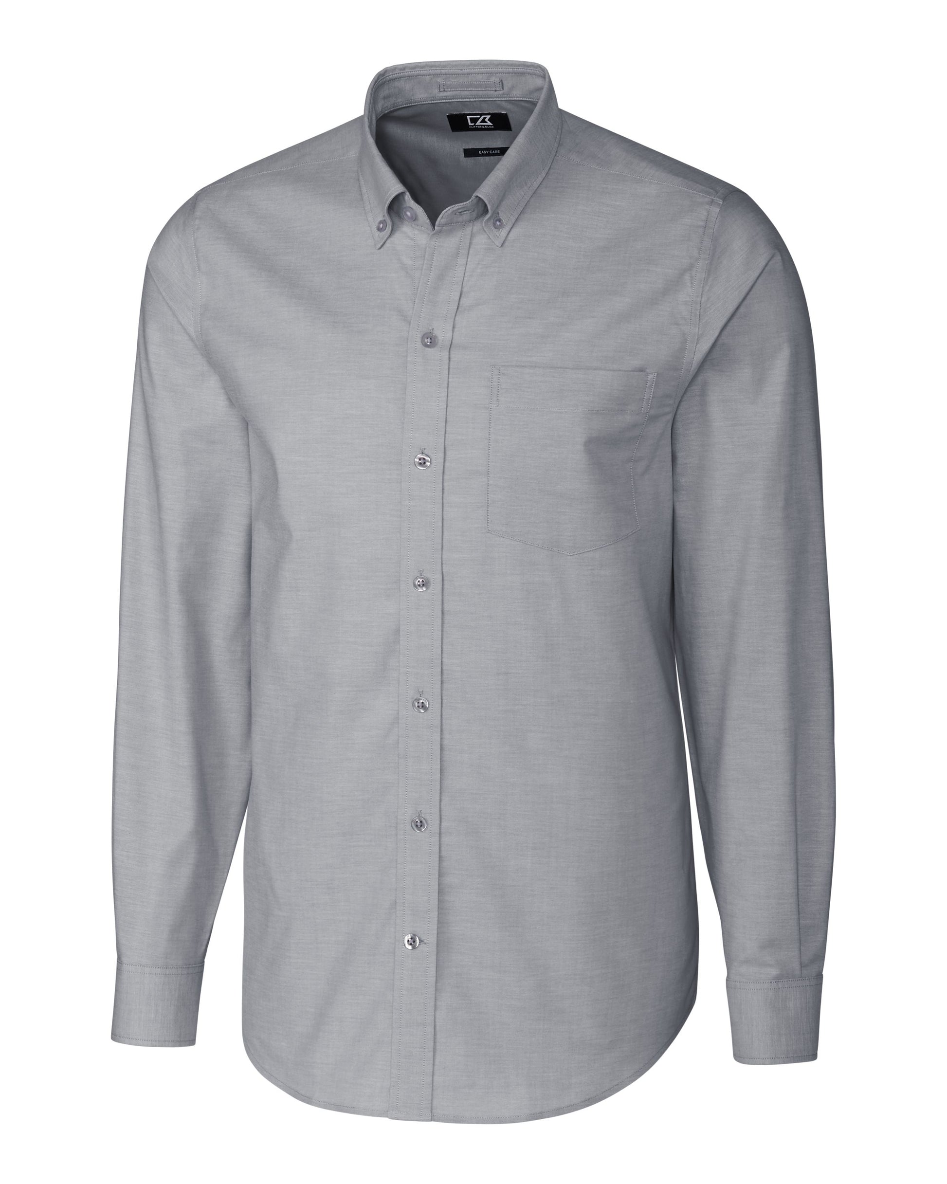 Cutter & Buck Easy Care Stretch Oxford Long Sleeve - Men's