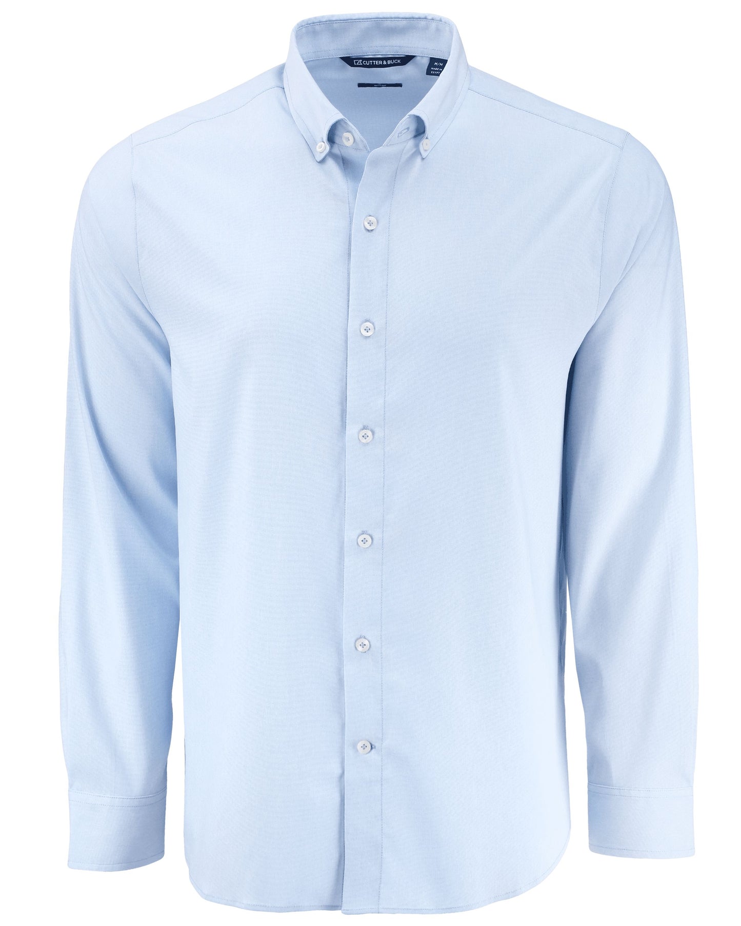 Cutter & Buck Skyline Eco End on End Button Down Shirt - Men's Big & Tall