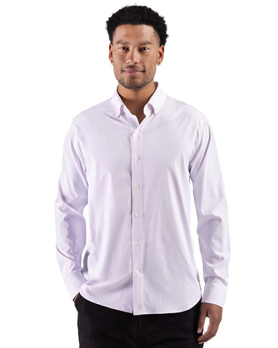 Cutter & Buck Skyline Eco Windowpane Button Down Shirt - Men's