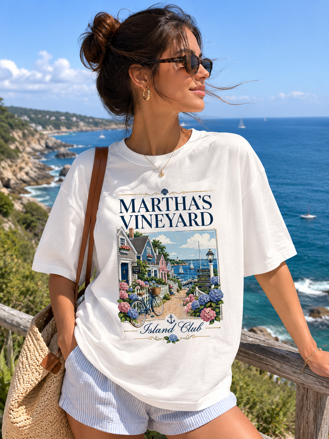 Martha’s Vineyard – Island Club | Premium New England Summer Tee