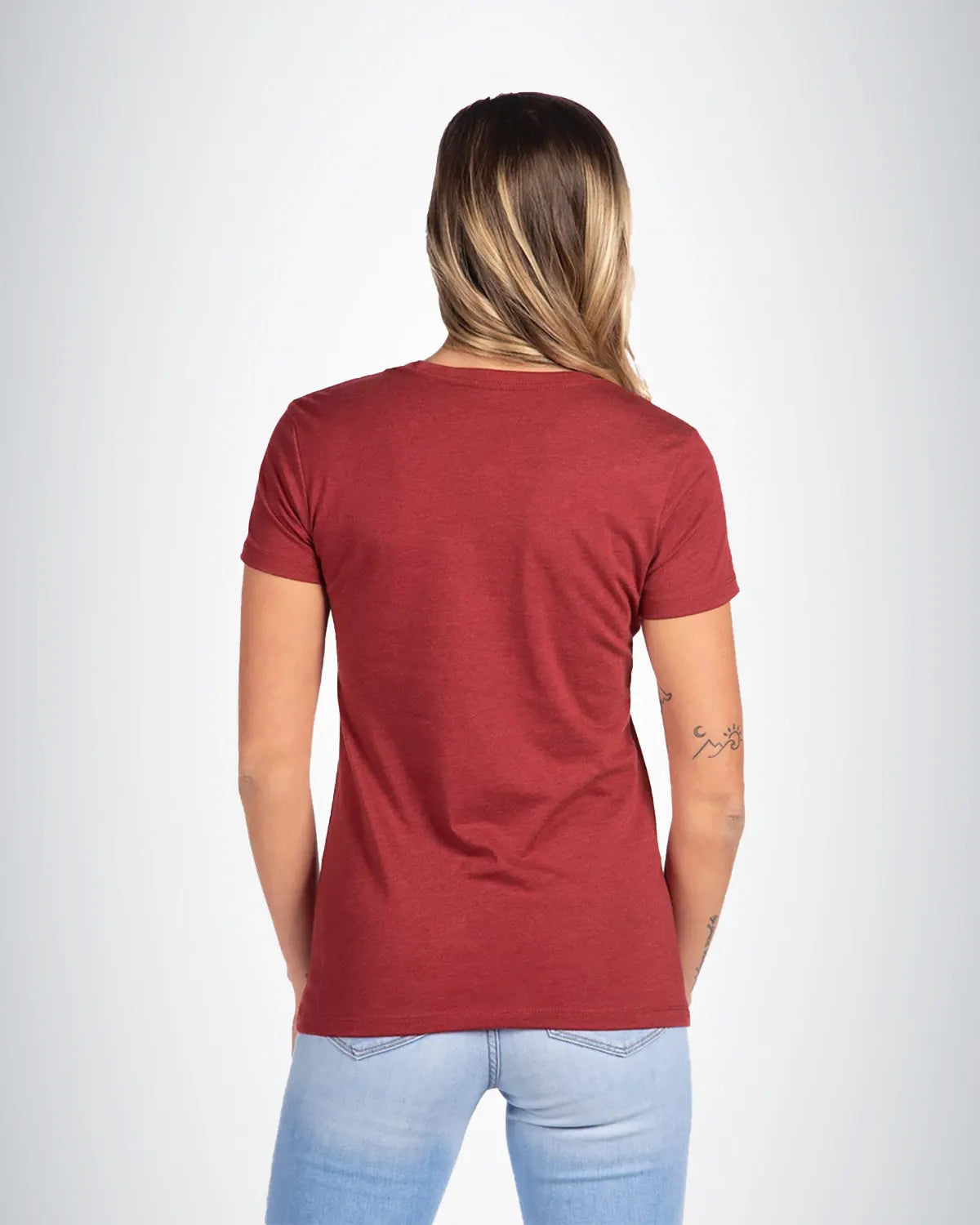 Next Level 6610 Women CVC T-Shirt