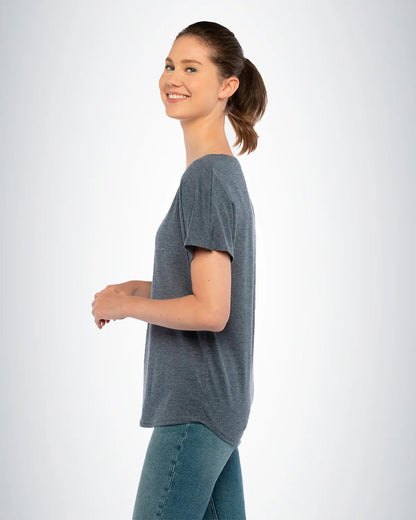 Next Level 6760 Women Triblend Dolman T-Shirt