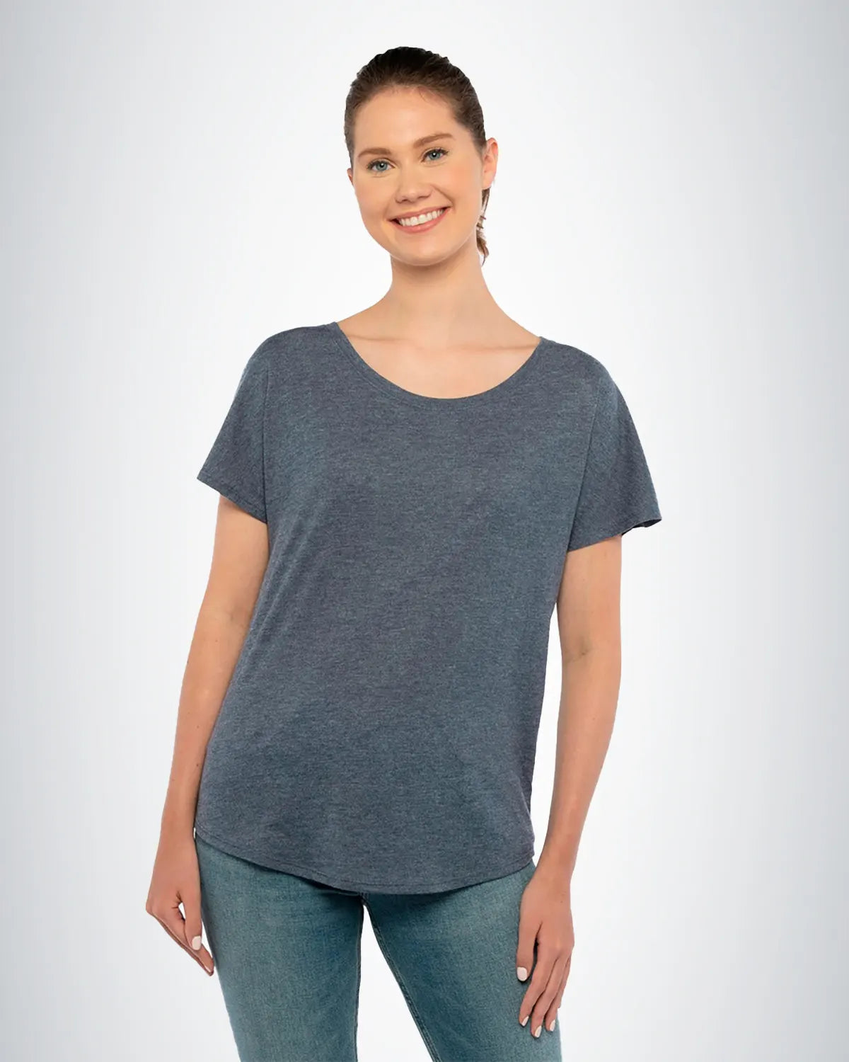 Next Level 6760 Women Triblend Dolman T-Shirt