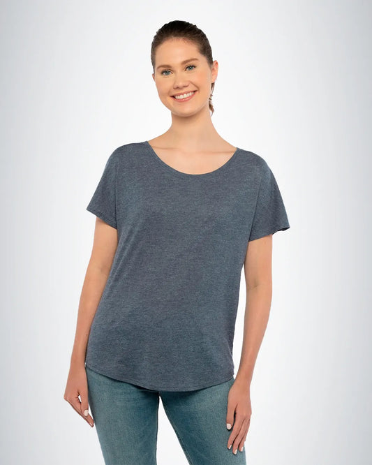 Next Level 6760 Women Triblend Dolman T-Shirt