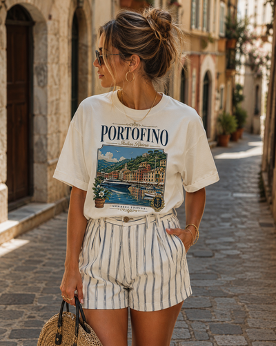 Portofino Italian Riviera – Members Edition | Premium Summer Tee