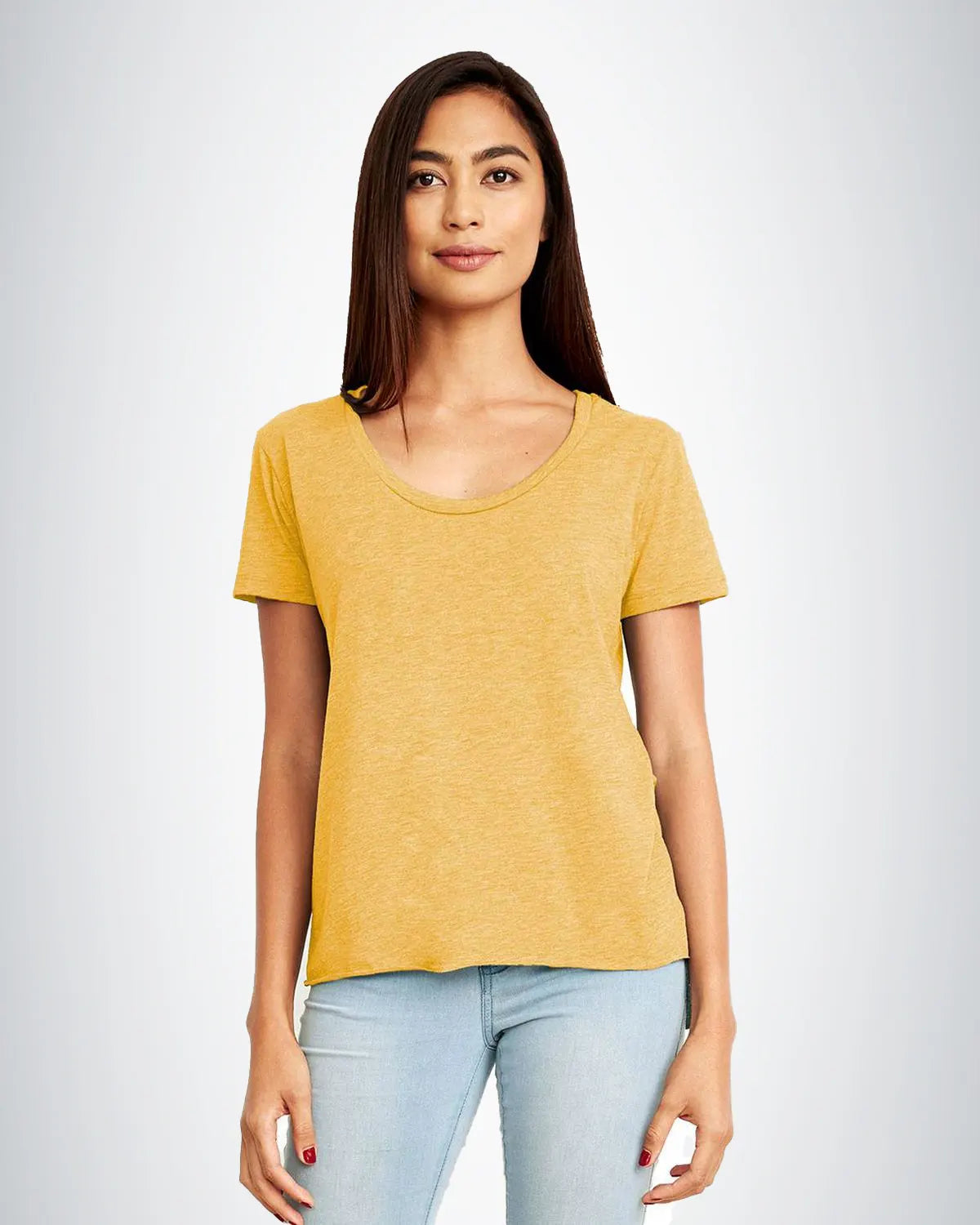 Next Level 5030 Women Festival Scoop Neck T-Shirt