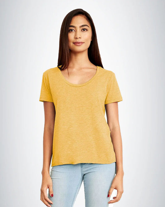 Next Level 5030 Women Festival Scoop Neck T-Shirt