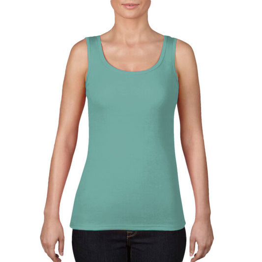 Comfort Colors 4260L Women's Garment Dyed Racerback Tank Top